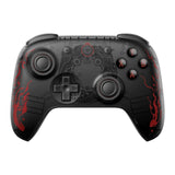 8bitdo ultimate 2c controlador de jogo sem fio com fio gamepad mito preto wukong com joystick efeito hall para windows 10 11 android