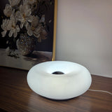 Bauhaus table lamp USB plug bedroom bedside lamp living room dining room decoration donut ambient light (Not glass)