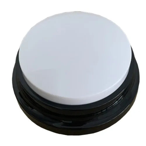Botão De Gravação De Voz Para Comunicação Pet, Botões Do Cão, Buzzer De Treinamento, 30 Segunda Gravação, Cor, Cão