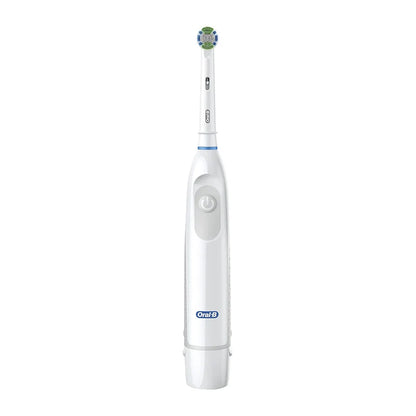 Oral B Rotation Electric Toothbrush DB5010 AA Battery 9600 Rpm Cross Action Cleaning Teeth Tooth Brush with Brush Refills