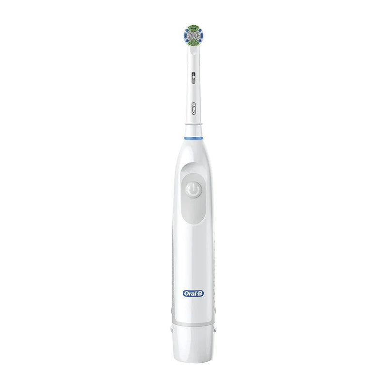 Oral B Rotation Electric Toothbrush DB5010 AA Battery 9600 Rpm Cross Action Cleaning Teeth Tooth Brush with Brush Refills