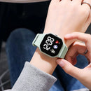 Kids Watch Sport LED Digital Watches Spaceman Silicone Strap Waterproof Electronic Wristwatch for Children Boys Girls Gifts