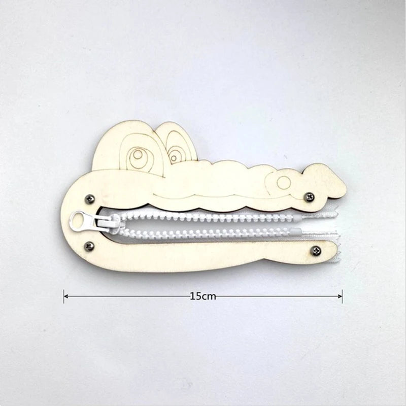 Children Busy Board Montessori Toy DIY Accessories Lock Latch Door Sensory Cognition Toy Preschool Early Education Teaching Aids