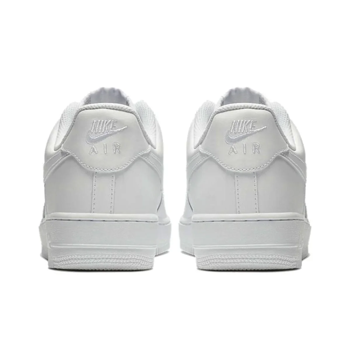 Nike Original White Air Force 1 07 Low Trendy Board Shoes Lightweight Breathable Mens Casual Shoes