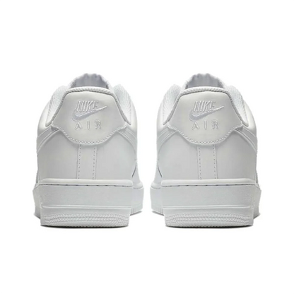 Nike Original White Air Force 1 07 Low Trendy Board Shoes Lightweight Breathable Mens Casual Shoes
