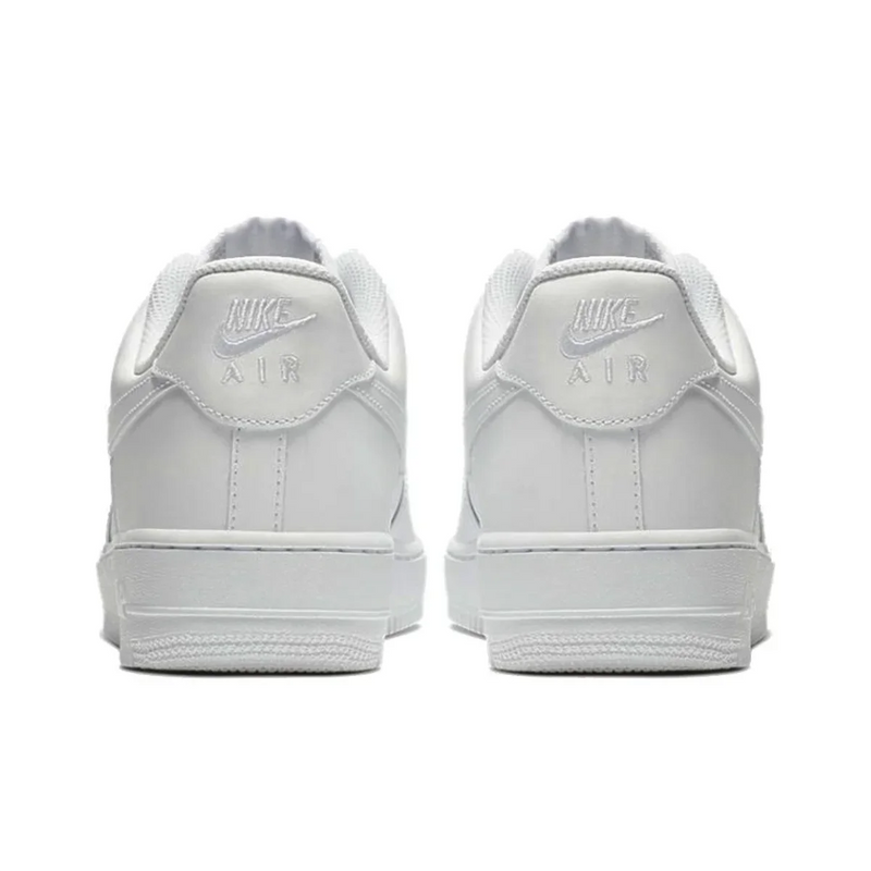 Nike Original White Air Force 1 07 Low Trendy Board Shoes Lightweight Breathable Mens Casual Shoes