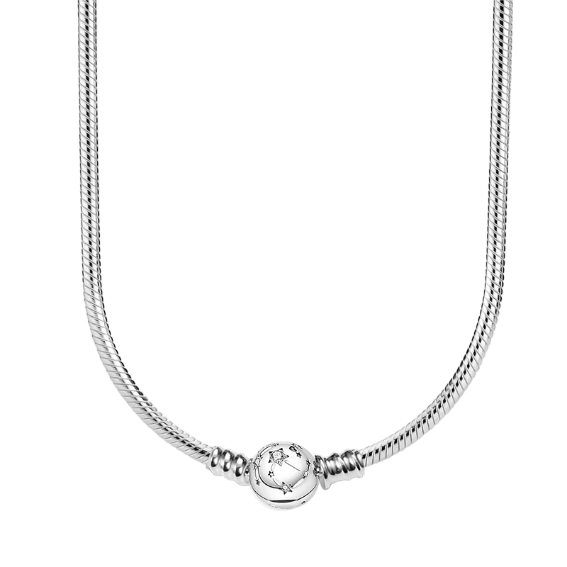 925 sterling silver bracelet for men and women, suitable for necklaces, elegant accessories, high-end boutique gifts, new 