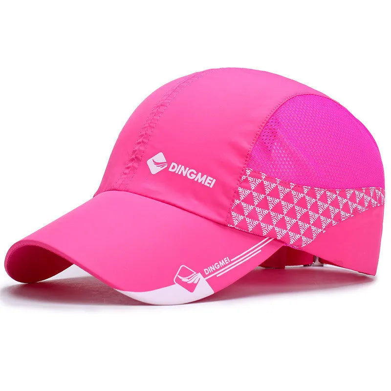 Men's Hats, Spring and Summer, New Outdoor Sunshade Travel Hats, Fashionable Casual Baseball Caps, Young and Middle-Aged Caps