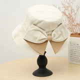 Women's Cotton Fabric Bucket Hats High Quality 10 Colors Unisex Women Summer Hat Sunbonnet Cap Outdoor Fisherman Hat