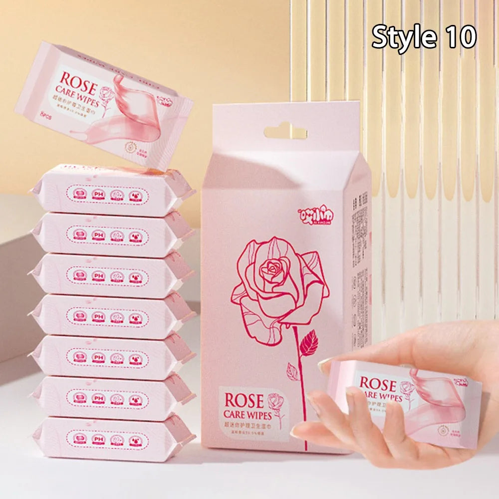 New Soft Baby Wet Wipes Hand Mouth Cleaning Large Pack Baby Gentle Wipes High Quality Disposable Freshing Cleaning Wipes Babies