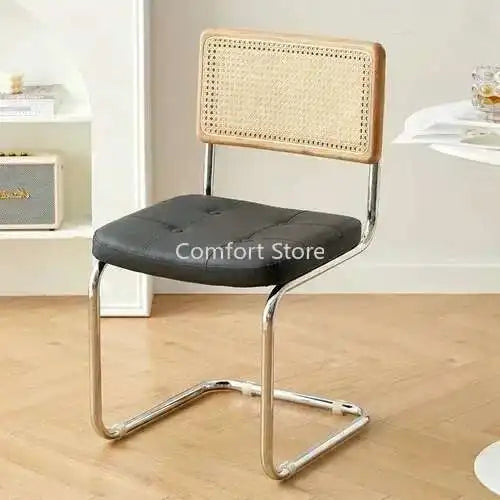 Kitchen Office Outdoor Dining Chairs Modern Luxury Salon Relax Cesca Chair Restaurant INS Sillas Para Comedor Furniture WK50DC