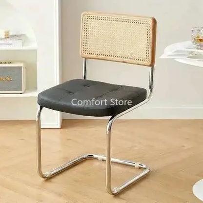 Kitchen Office Outdoor Dining Chairs Modern Luxury Salon Relax Cesca Chair Restaurant INS Sillas Para Comedor Furniture WK50DC