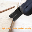 10/60/100Pcs Oscillating Saw Blade Multi Tools Blades Multi-Function Renovator Cutter Blade For Wood Metal Fast Cutting Blade