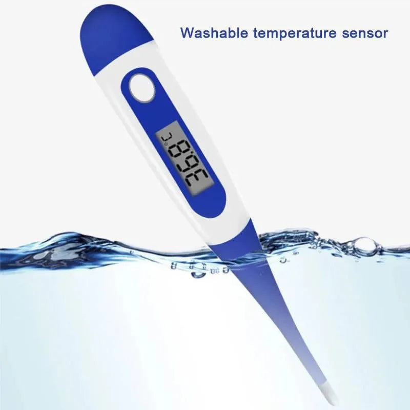 Thermometer Electronic Soft Head Digital Oral Armpit Temperature Measurement Household Adults Children Thermometers for Fever