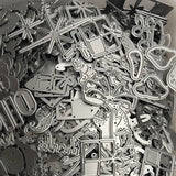 2023 New Mystery Box Randomly Selected Lucky Bags Small Animals Leaves Letters Flower Metal Cutting Dies for Scrapbook Stencils