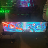 3/5/8.8inch IPS USB Secondary Screen HD-MI Computer CPU GPU RAM HDD SSD Monitor USB Sub Display 480X1920 For Raspberry Pi Linux