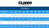 CLOHOO Men's Business Casual Shoes Handmade Layered Cowhide Rubber Bottom Leather Footwear for Office And Leisure