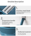 12PCS New Kitchen Multi-functional Nine-in-one Vegetable Cutter Grater Potato Radish Shredder Vegetable Cutter Salad Utensils