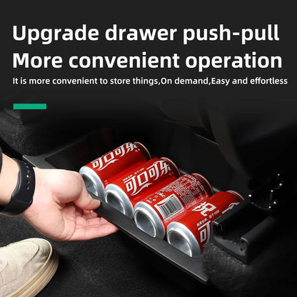 For Tesla New Model Y 2025 Launch Juniper Seat Storage Box Center Console Organizer Bins Front Rear Tray Trash Accessories