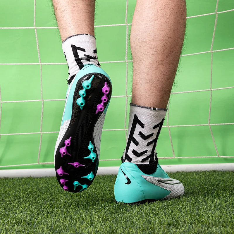 Zapatillas de fútbol Nike Phantom GX Academy AG para hombre, de gama media, de caña corta, para adulto, DD9469-300