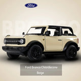 1:36 Ford Bronco Model Cars Porsche 911 Revuelto Alloy Diecast Car Toys With 2 Doors Opened Pull Back Function Vehicles For Kids