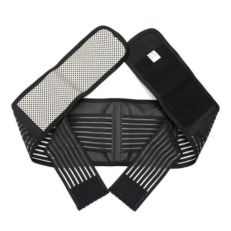 Lumbar Support Belt Disc Herniation Orthopedic Medical Strain Pain Relief Corset For Back Spine Decompression Brace Self-heating