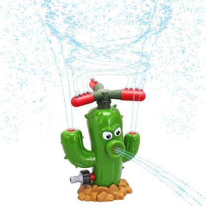 Hydrant Sprinkler Outdoor Water Spray Toy Backyard Garden Water Toys Summer Yard Cartoon Splash Sprinkler Baby Bath Toy for Kids