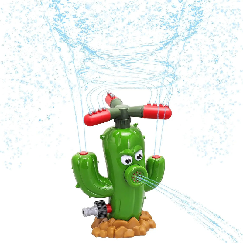 Hydrant Sprinkler Outdoor Water Spray Toy Backyard Garden Water Toys Summer Yard Cartoon Splash Sprinkler Baby Bath Toy for Kids