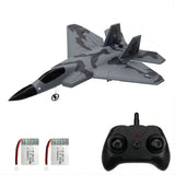 Avión RC SU35 2,4G con luces LED, avión planeador de control remoto FX622, juguete de espuma EPP para niños, regalos