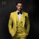 Traje blanco roto para hombre, para boda, cena, fiesta o cóctel, de 3 piezas (chaqueta, chaleco y pantalón), talla personalizada, color y vestido.
