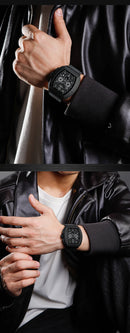 NAVIFORCE Luxury Brand Men Sports Watch Quartz 24 Hours Chronograph Waterproof Male Wristwatches Date Display Clock Reloj Hombre