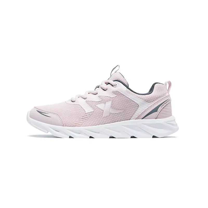 Xtep Women's Running Shoes Wear-resistant Casual Sports Shoes For Women Winter Tennis Female Sneakers White 879318110073