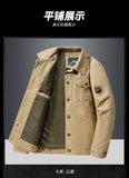 Spring Autumn Jacket Men Cotton Windbreaker Bomber Coat Military Men's Tactics Jackets Man Cargo Casual Jacket Mens Clothes New