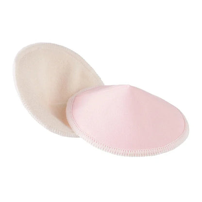 1 par = 2 protectores de lactancia de fibra de tres capas, ultrafinos, impermeables y transpirables, antidesbordamiento, para maternidad y alimentación del bebé.