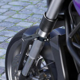 Universal Motor Light Mounting Bracket Auxiliary Light Bar Tube Clamp 22-38/38-64mm for Motorcycle Scooter Mountain Bike ATV UTV