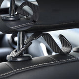 1/2/4Pcs Universal Auto Seat Headrest Hook Storage Hanger Car Vehicle Back Seat Organizer Holder Clip Car Interior Accessories
