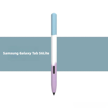 Pen Case for Samsung Galaxy Tab S10 Ultra S9 S8 S7 FE S6 Lite Tablet Stylus Protective Cover Soft Silicone Shockproof Non-slip