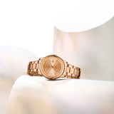 NAVIFORCE Luxury Watch for Women Waterproof Luminous Date Stainless Steel Ladies Quartz Watches Fashion Casual Wristwatch Girl