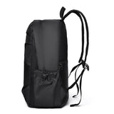 Unisex Foldable Expandable Nylon Backpack Lightweight Casual Large Capacity Multifunctional Outdoor Sports Travel Bag