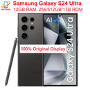 Samsung Galaxy S24 Ultra 5G S928U1 S928B S928N S9280 6.8" ROM 256/512GB/1TB RAM 12GB Snapdragon NFC Original AI Cell Phone