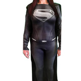 Adults The Man of Steel Cosplay Costume Zentai Suit Superhero Halloween Bodysuit Party Jumpsuit