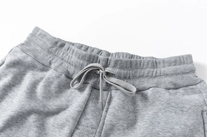New men's autumn and winter hooded sweatshirts, sportswear, outdoor fashionable jogging couple pullovers and trousers two-piece