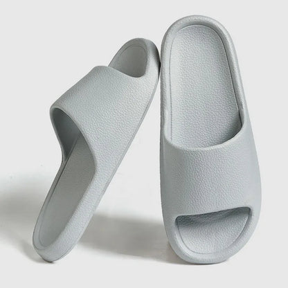Summer Fashion Slippers Women Shoes Cloud Slippers For Men Home Flat Sandals Massage Flip Flops Couples Bathroom Indoor Slides
