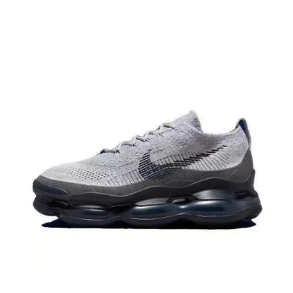 Nike Air Max Scorpion FK Low Top Casual Running Shoes Comfortable Shock Absorption Men's and Women's Black Sneakers