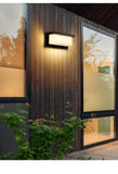 Led Outdoor Wall Light Waterproof IP65 Motion Sensor Led Outdoor Lighting Porch Lights Balcony Garden Lights Outdoor Wall Lamp