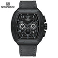NAVIFORCE Luxury Brand Men Sports Watch Quartz 24 Hours Chronograph Waterproof Male Wristwatches Date Display Clock Reloj Hombre