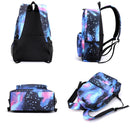 3pcs Disney Pixar Cars Lightning McQueen Students Backpacks Schoolbags Pencil Case Shoulder Bags Boys Girls School Bags Sets