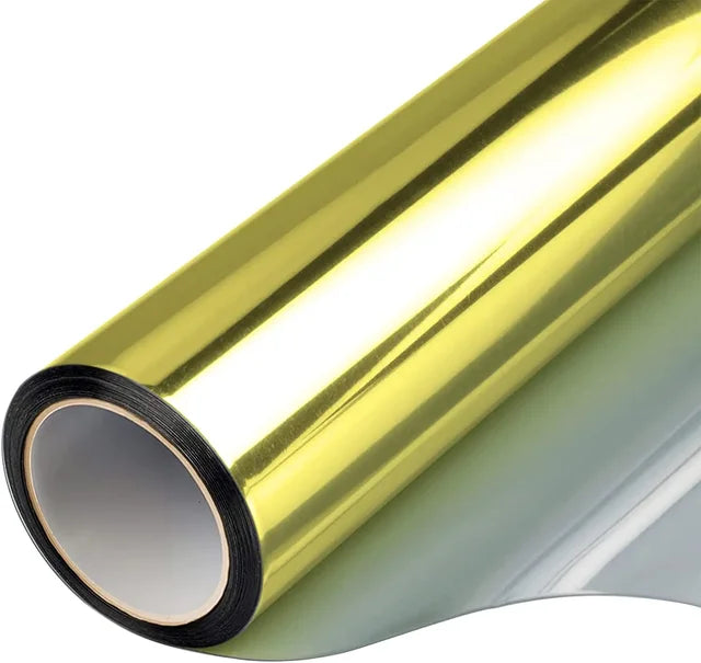 One Way Espelho Window Film, Vinil Auto-adesivo Refletivo Solar Film, Adesivo de Vidro Prateado, Janela de Privacidade Matiz para Casa, 2 m, 3 m, 5m