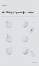 USB Rechargeable Intelligent Human Sensing Wireless Wall Light Dimmable Led Spotlight for Lighting Paintings Pictures Spotlights