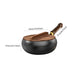 26cm wooden lid